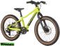 Preview: MTB Mountainbike 20 Zoll, Xplore, 7 Gang, Scheibenbremsen, grün-gelb